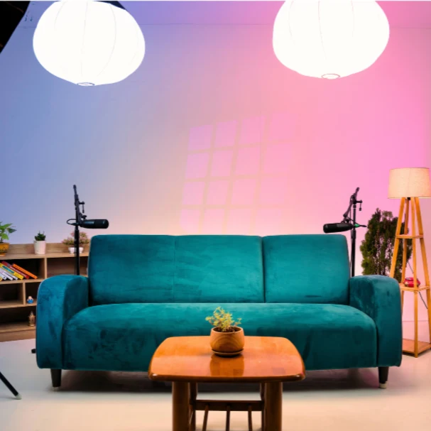 AdUpon Studio | Podcast Studio | AdUpon Media Works - Recording studio in HSR Layout, Bengaluru