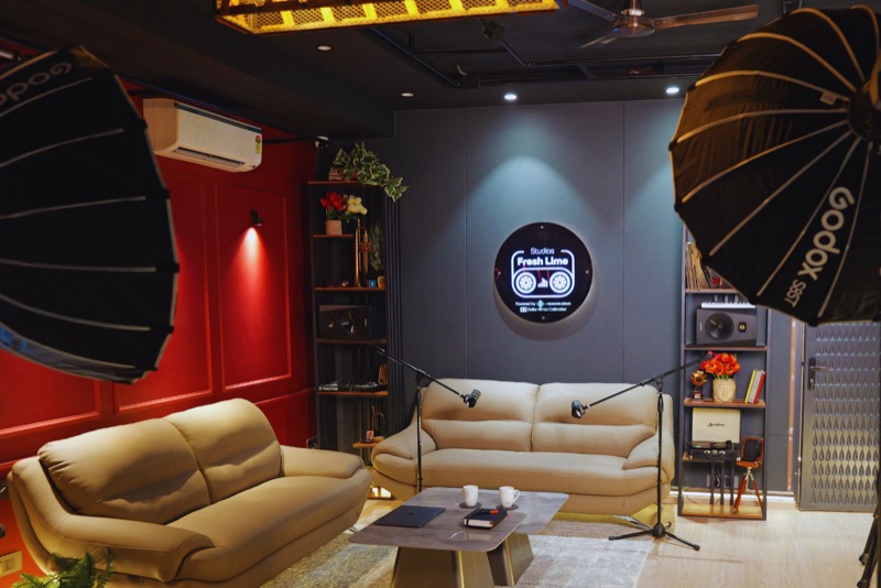 Fresh Lime Studios - Recording studio in Saket, Delhi