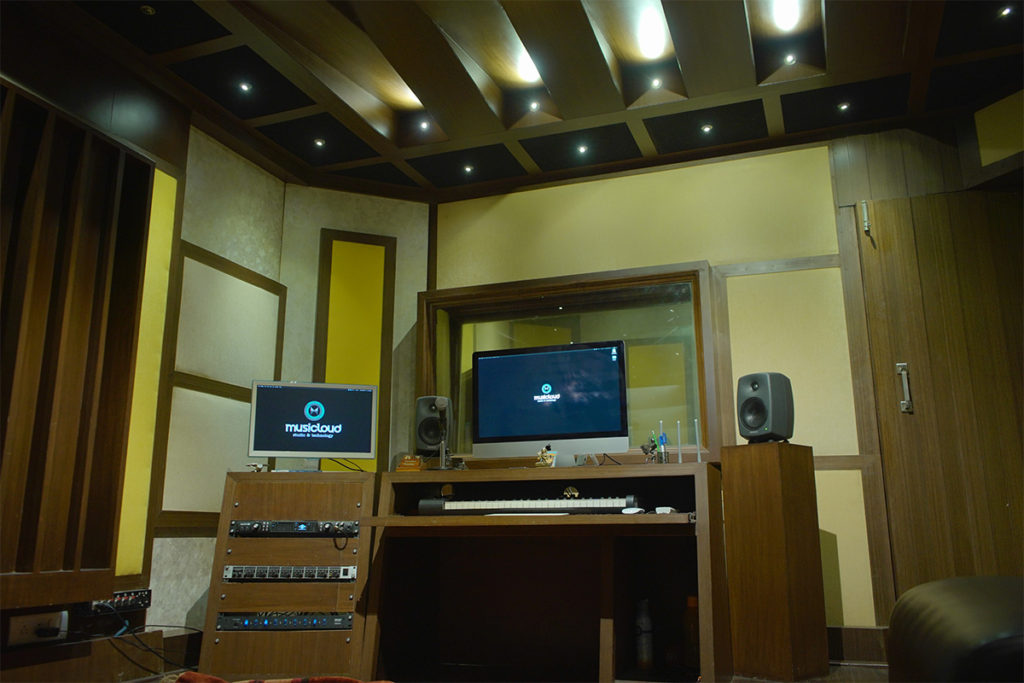 Recording studio studios
