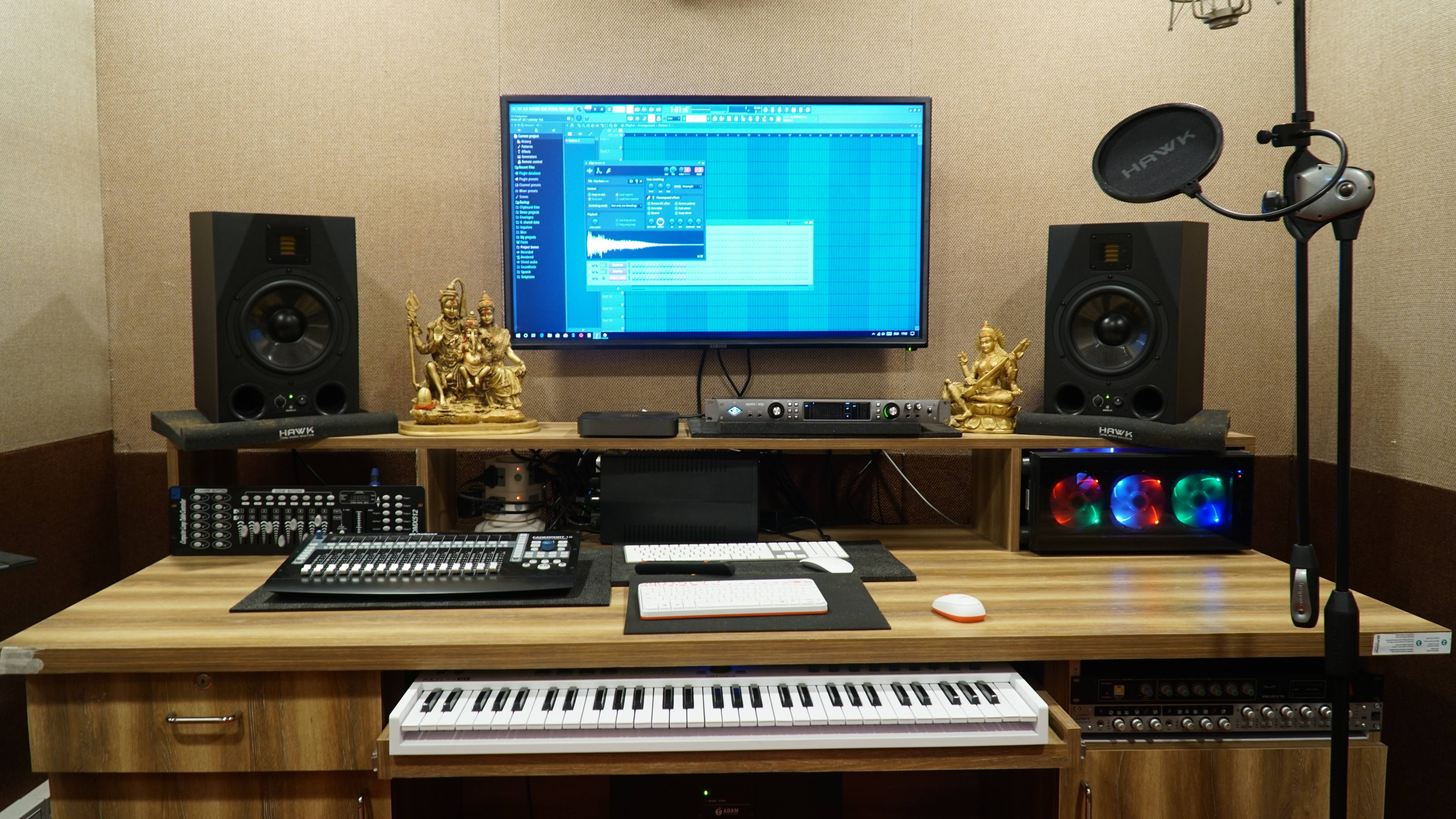 Sound-Squirrel Studio - Recording studio in Sushant Market, Gurgaon