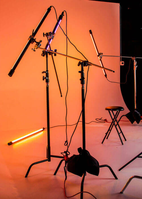 STUDIO TO SHOOT | Chroma Studio in Hyderabad | Video Shoot Studio in Hyderabad photo 2 of 3