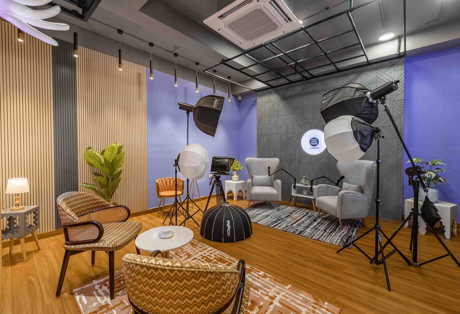 The Cogent Studio - Podcast | Rental Sets | Best Video Production Company in Jaipur - Recording studio in Mansarovar, Jaipur