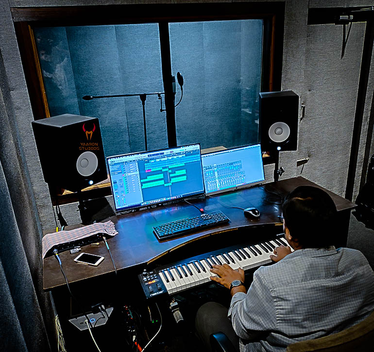 Yaaron Studios - Video Editing and Dubbing Studio in Hyderabad photo 2 of 3